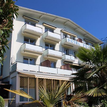 Garni-Hotel Frohburg - Beau Rivage Collection Weggis Exterior foto
